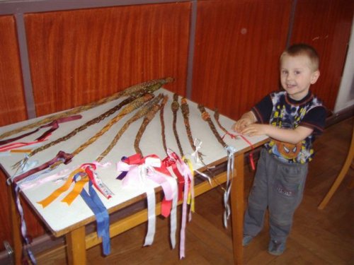 Velikonoční pletení - 3.4.2007